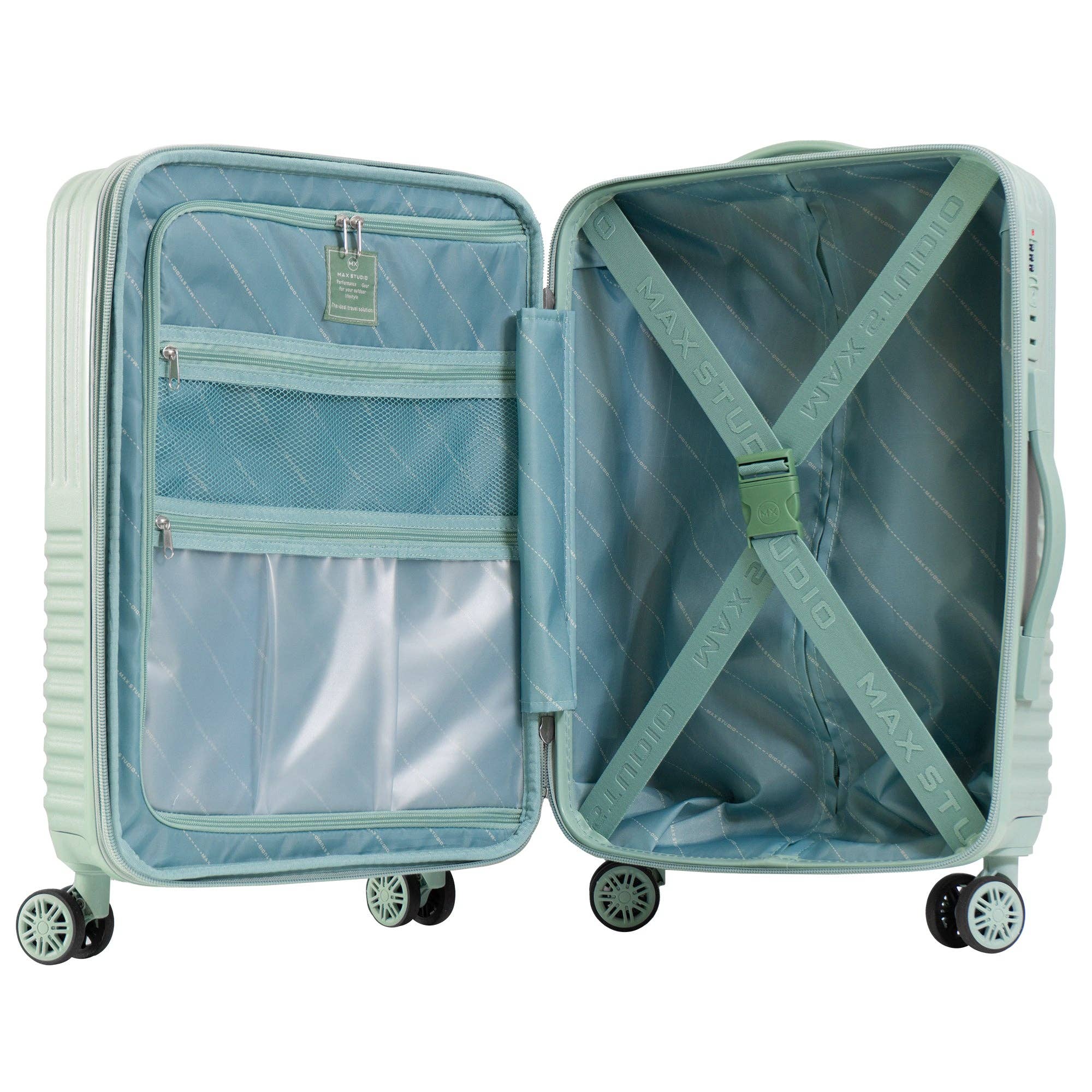 Magid - Wholesale Luggage - Max Studio The Odessa ABS 2-Piece Hard-Sided Luggage Set35