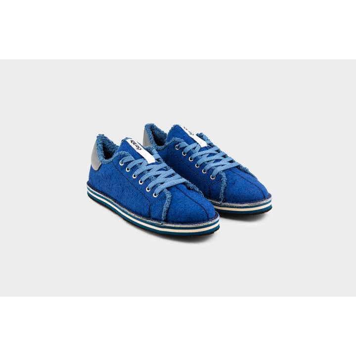 RE49 COLLECTION AMACHE MOD. LIFESTYLE BLU per la vendita all'ingrosso da parte di RE49 Italian Sustainable Shoes