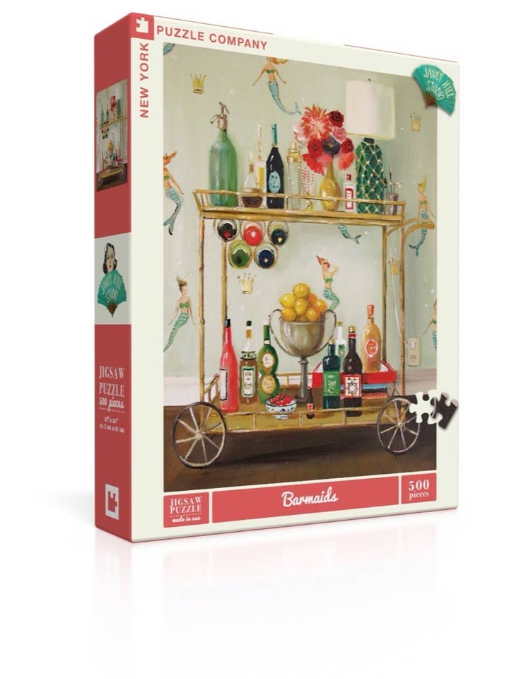 Barmaids - 500 Piece Jigsaw Puzzle for wholesale by New York Puzzle Company