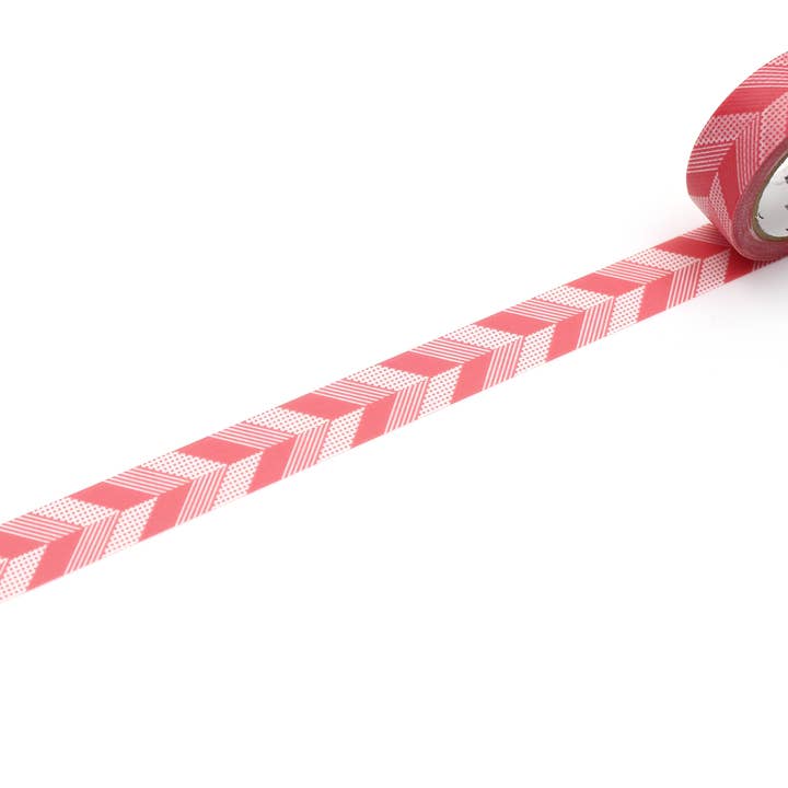 Washi-tejp - flerfärgad rosa / mt basic MT1D575EZ för wholesale av mt masking tape