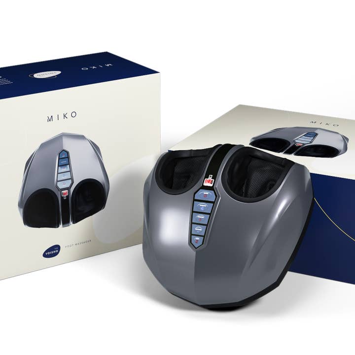 Miko - Wholesale Body Massager - Miko Shiatsu Foot Massager // The Yoisho