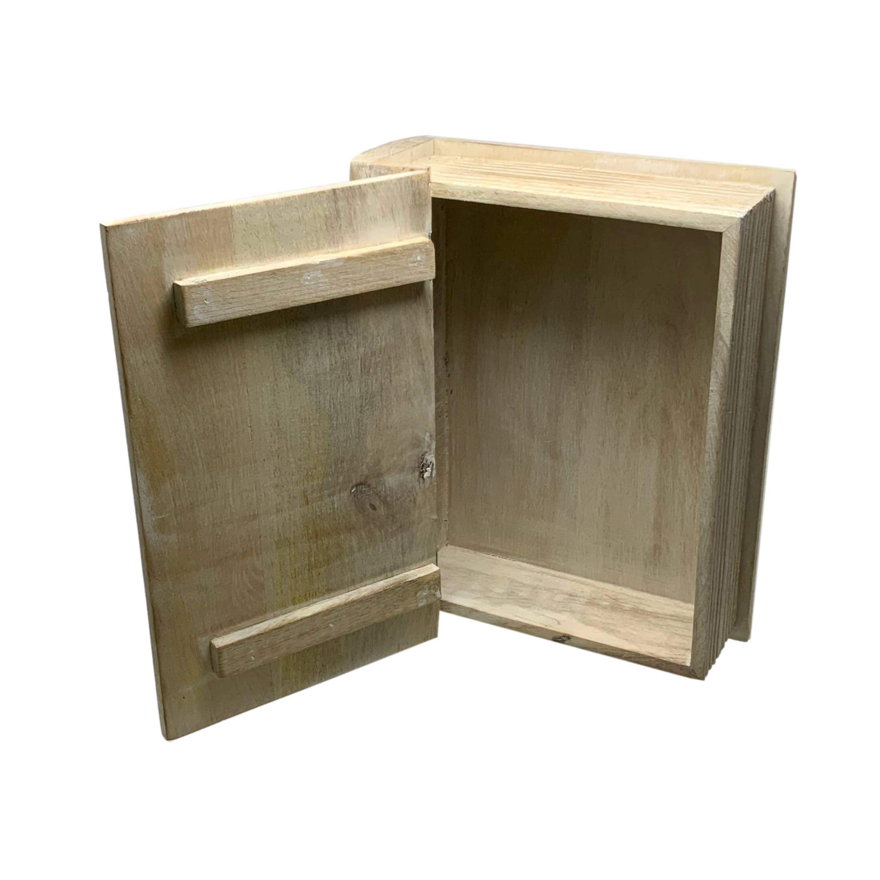 Wilco Home - Wholesale Decorative Box - Hand-Carved Virgin of Guadalupe Hinged Book Box-Dec 12th7