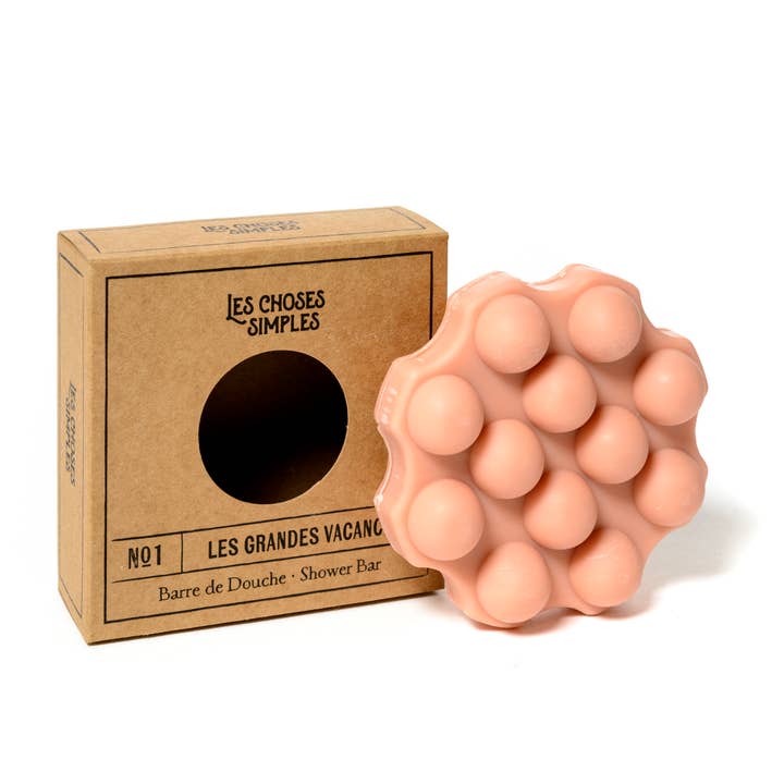 Pain de douche n°1 Ambre pour la vente par Les Choses Simples