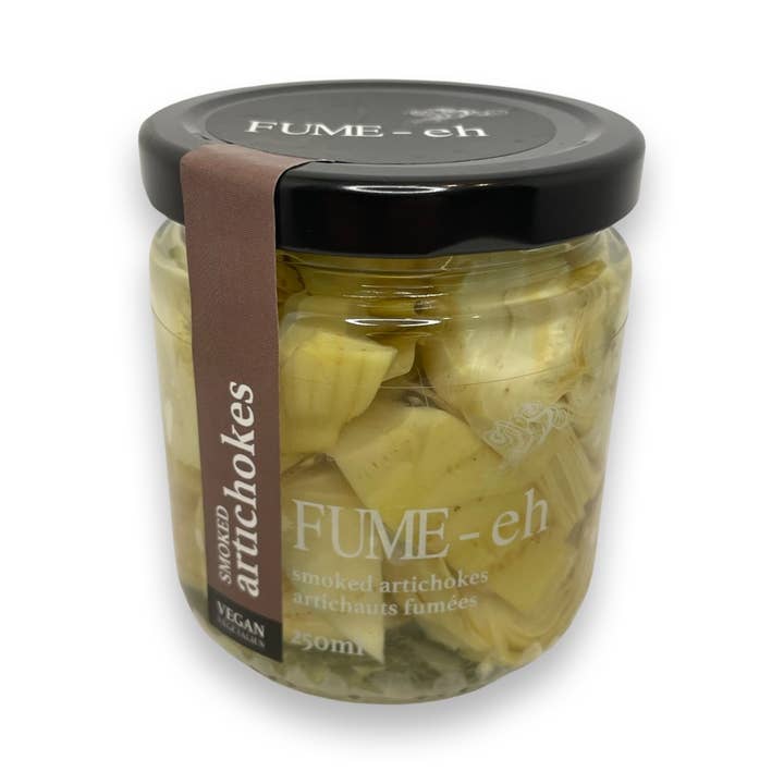 Fume-Eh Gourmet - Wholesale Pickled Vegetables - Smoked Artichokes