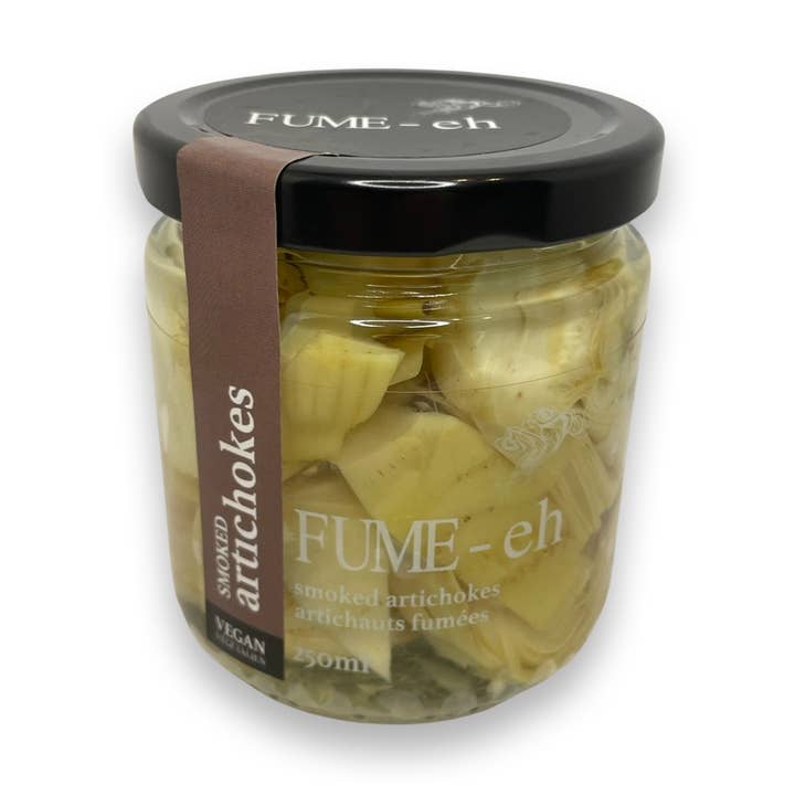 Fume-Eh Gourmet - Wholesale Pickled Vegetables - Smoked Artichokes0