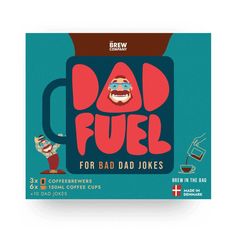 The Brew Company - Wholesale Gift Box - "DAD JOKES" SPECIALTY COFFEE GIFT BOX