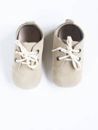 Jericho Shoe - Sand for wholesale by Aston Baby