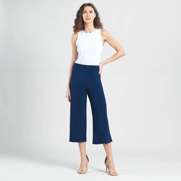 Clara Sunwoo - Vendita all'ingrosso Pantalone - Donna - CPG5 - Pantaloni Gaucho Moderni Signature12