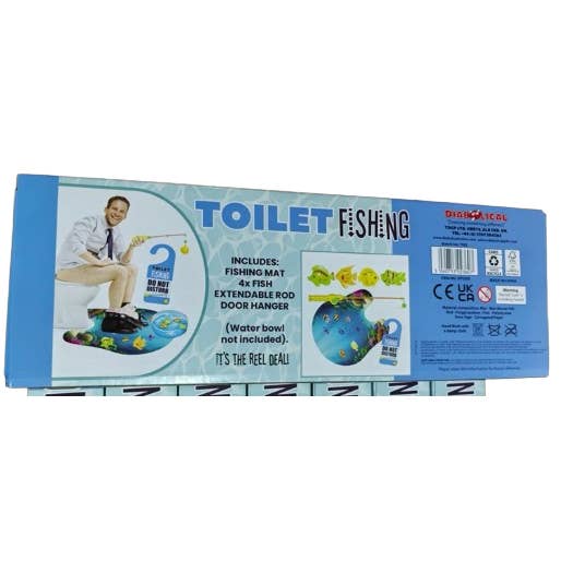 The Diabolical Gift People - Novelty Gifts, Mother's Day - Wholesale Gag Gift/Novelty Gift - Toilet Fishing - Novelty Gifts, Christmas Gifts for Men