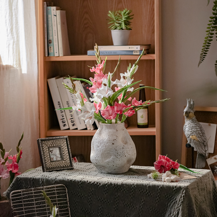 Rustic Reach - Wholesale Artificial Flowers - Artificial Gladiolus Flower Stem4