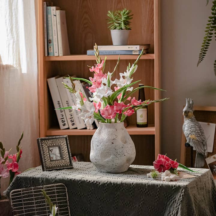 Rustic Reach - Wholesale Artificial Flowers - Artificial Gladiolus Flower Stem4