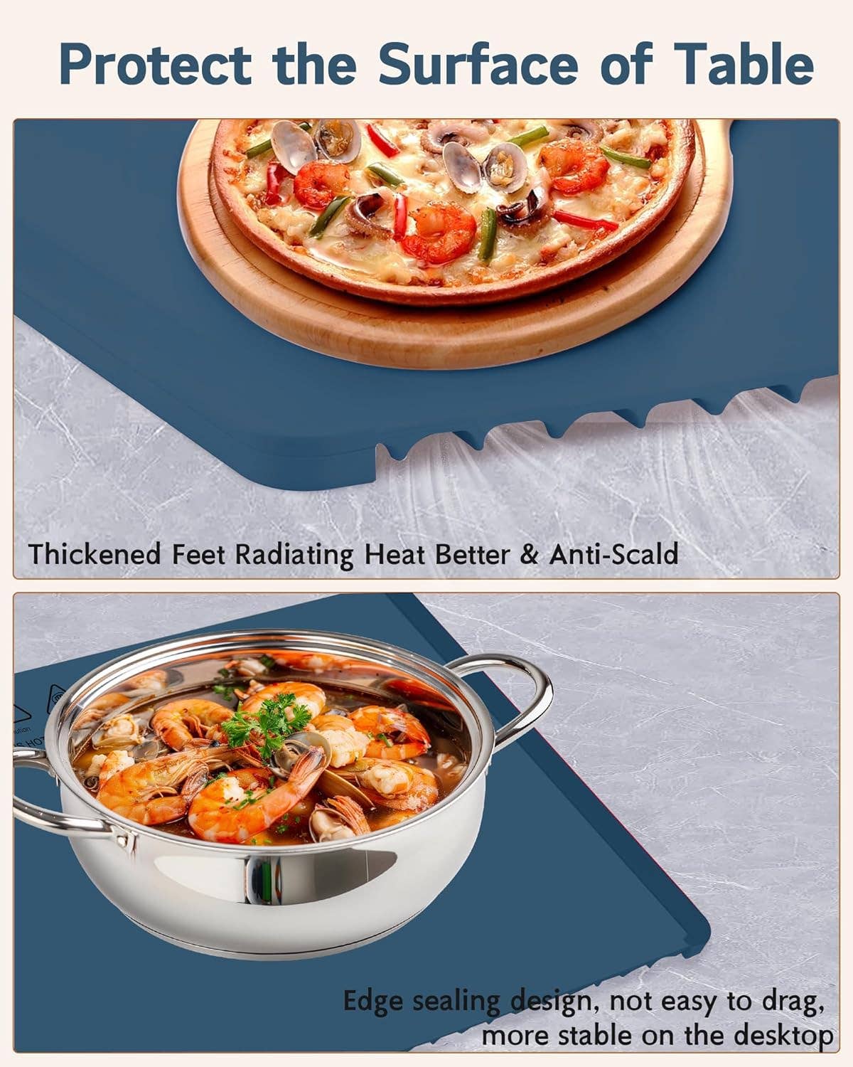 VIGOR - Wholesale Kitchen appliance - Electric Warming Tray with Adjustable Temperature Foldable5