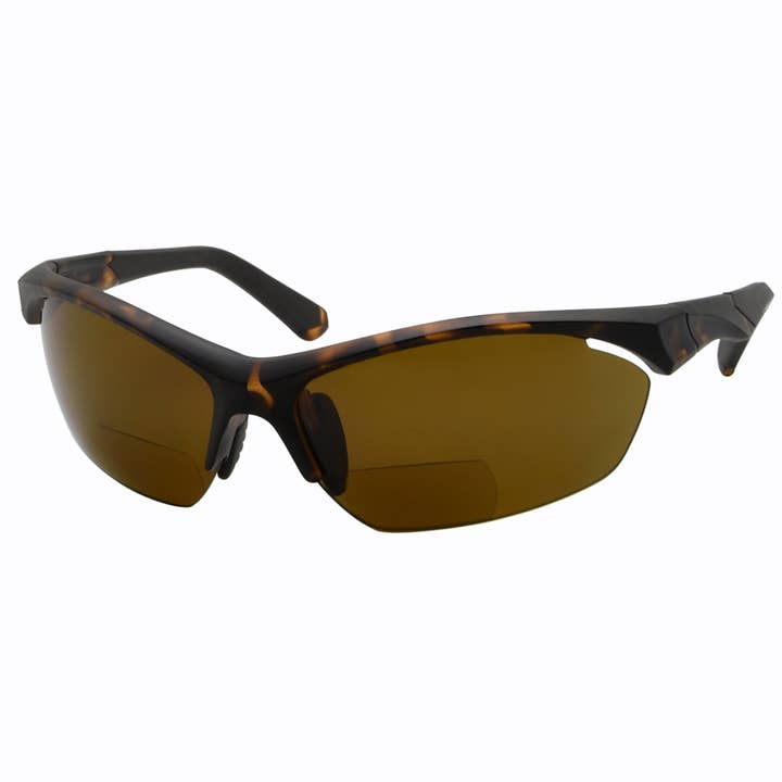 SPARE-SPECS, LLC - Vendita all'ingrosso Occhiali da sole - Unisex - Occhiali da sole sportivi bifocali polarizzati a mezza montatura per lettura
