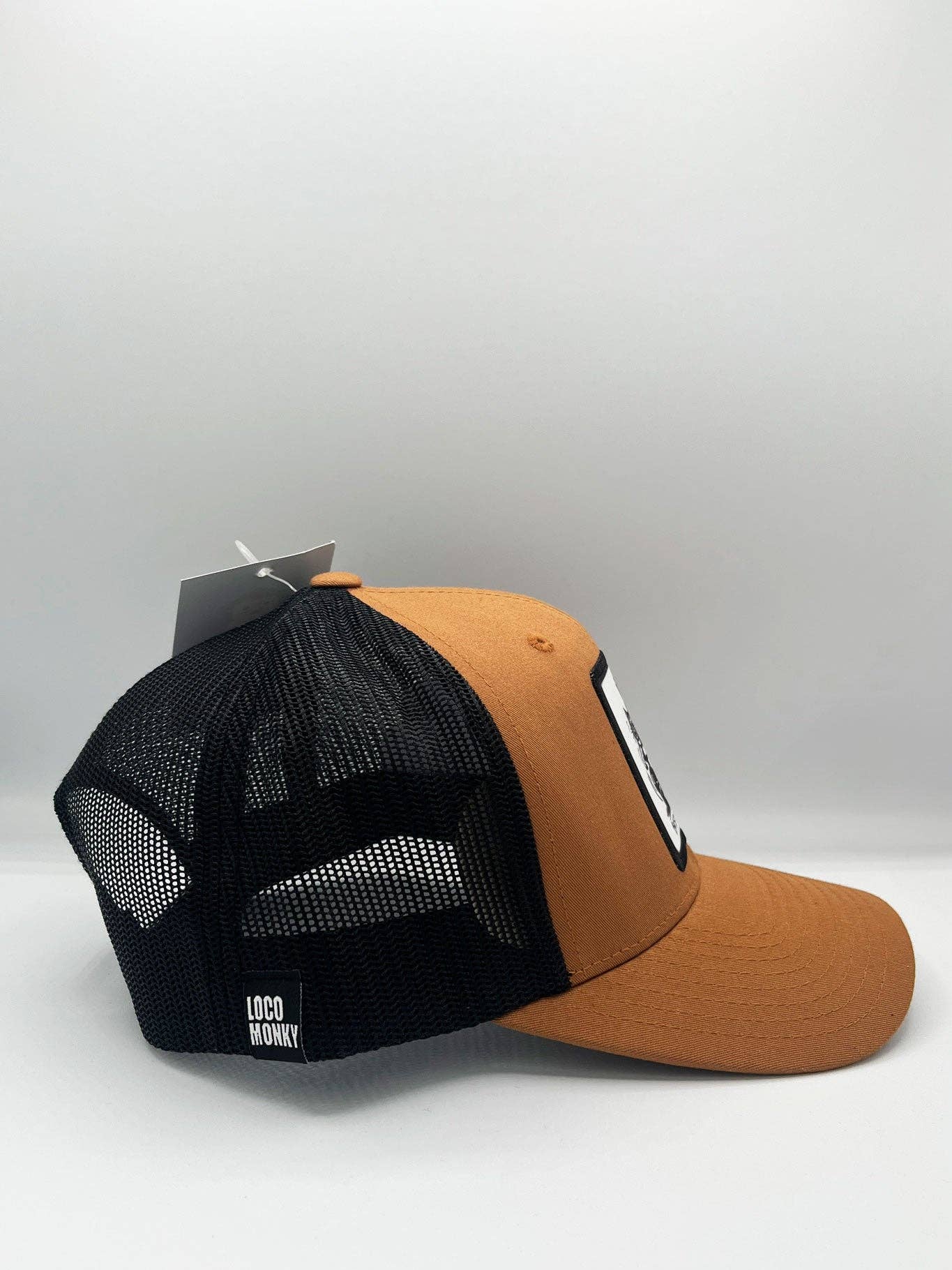 LOCO MONKY - Wholesale Trucker Hat - Unisex - Loco Monky Best Friends trucker cap2