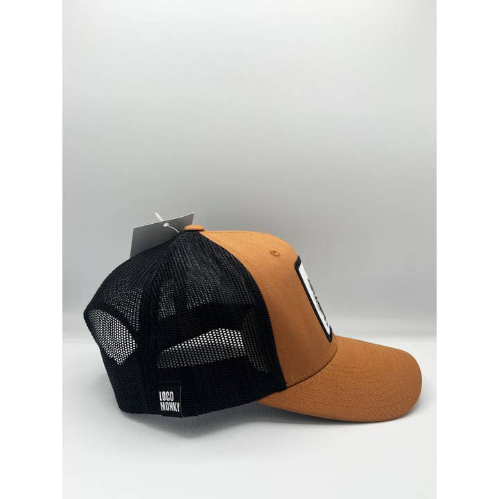 LOCO MONKY - Wholesale Trucker Hat - Unisex - Loco Monky Best Friends trucker cap2