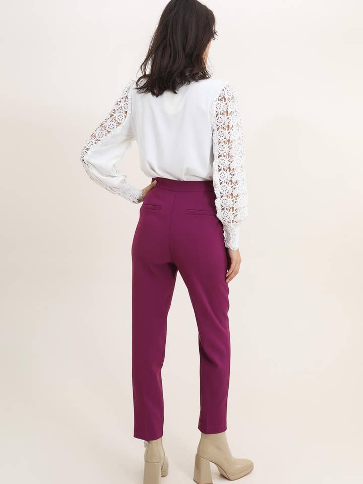 LULUMARY - Vendita all'ingrosso Pantalone - Donna - Pantaloni slim P93311