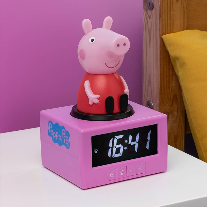 Paladone - Wholesale Alarm Clock - Peppa Pig Icon Alarm Clock
0