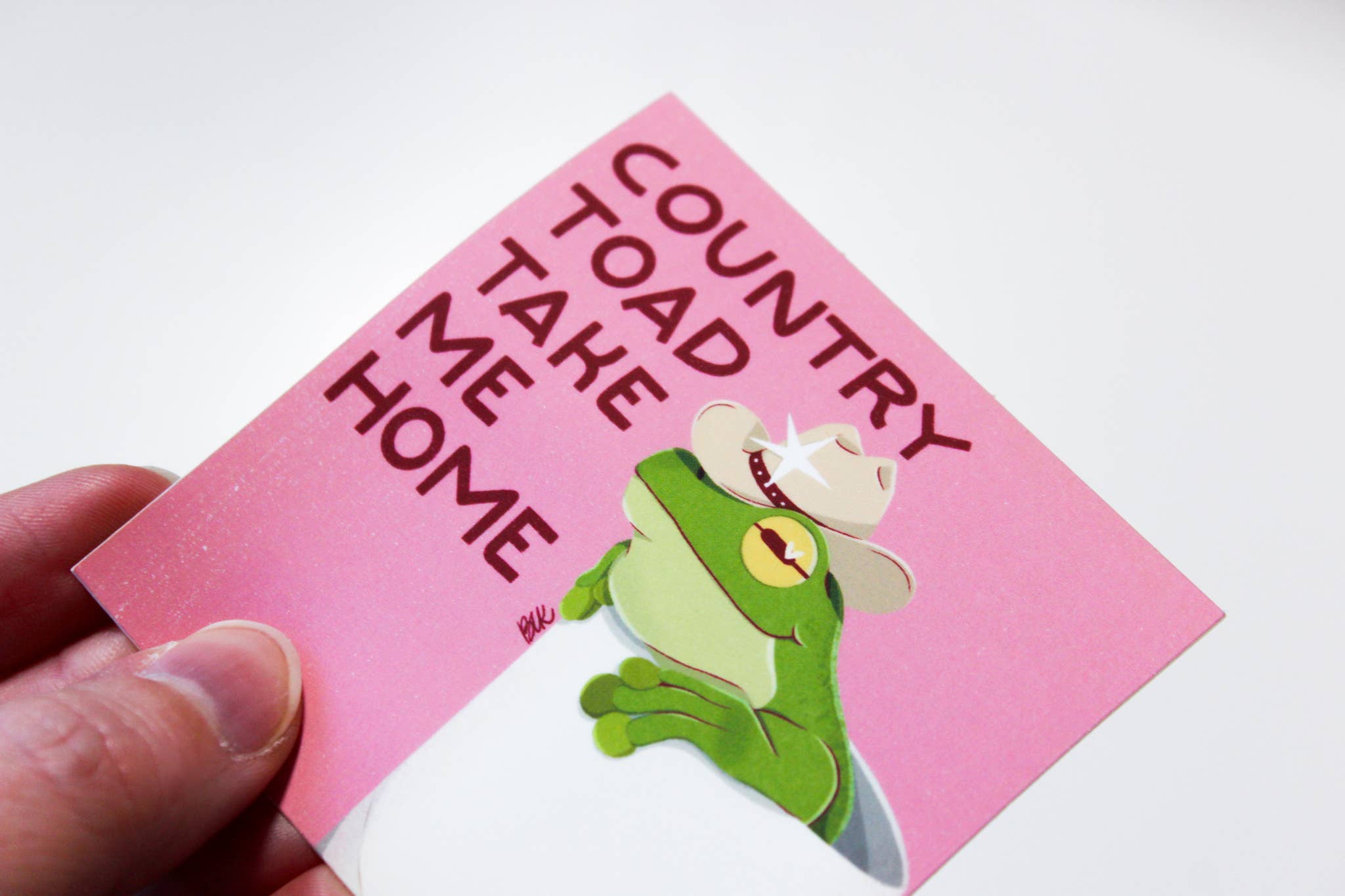 Betina C Koche - Wholesale Sticker - Sticker Country Toad | Frog Illustration4