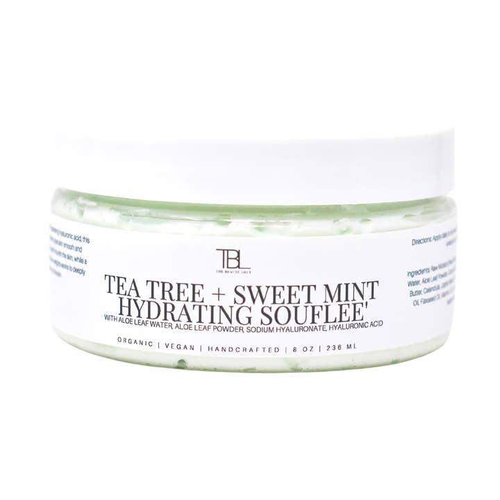 Tea Tree and Sweet Mint Hydrating Souflee' for wholesale by The Beaute Loft
