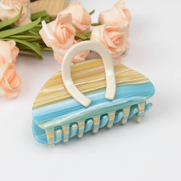 TheDivaSoap - Wholesale Hair Clip - Women's - Tote Bag Design Hair claw clip