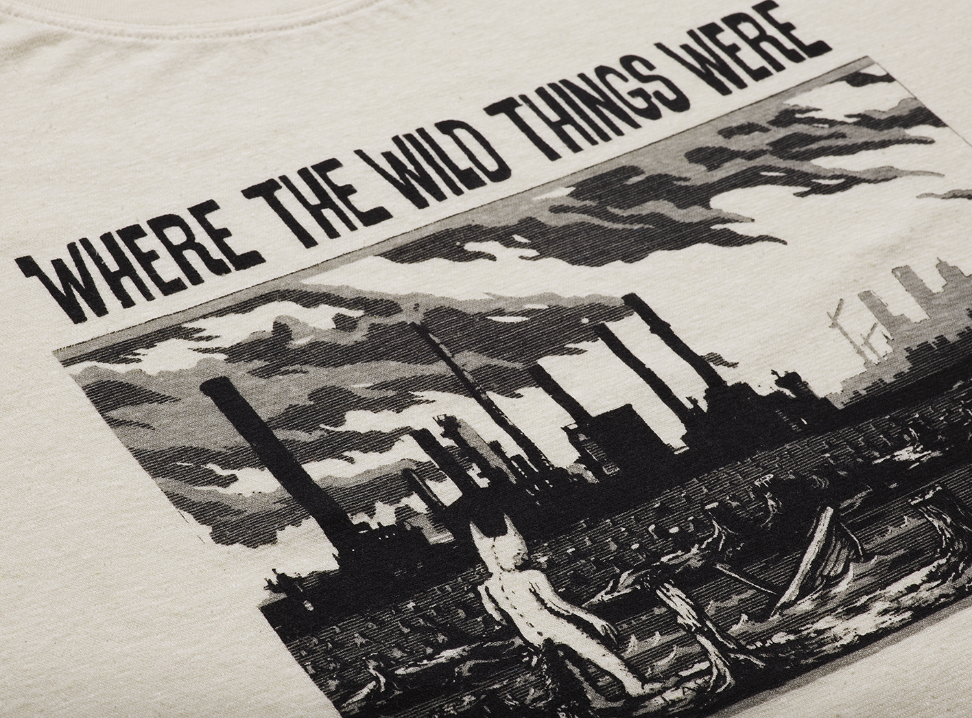 Natural Wild Things Hemp T-Shirt (Premium Weight) for wholesale on Faire3