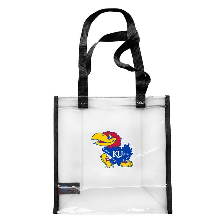 NCAA Kansas Jayhawks Clear Advantage Tote for wholesale by Little Earth Productions