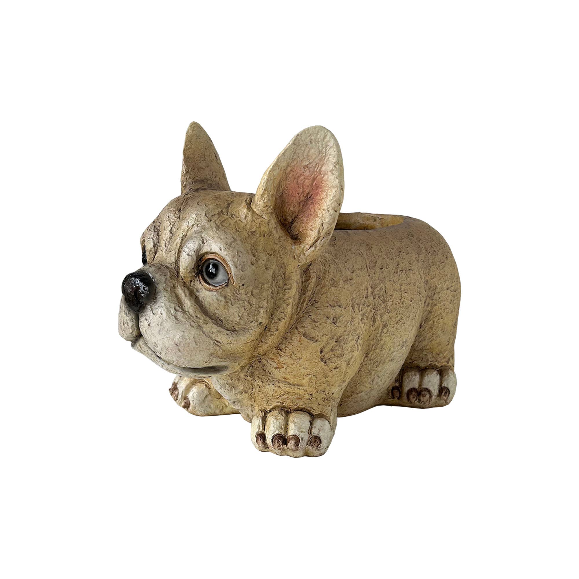Oak Street Wholesale - Wholesale Plant Pot - Puggy the Pug Planter0