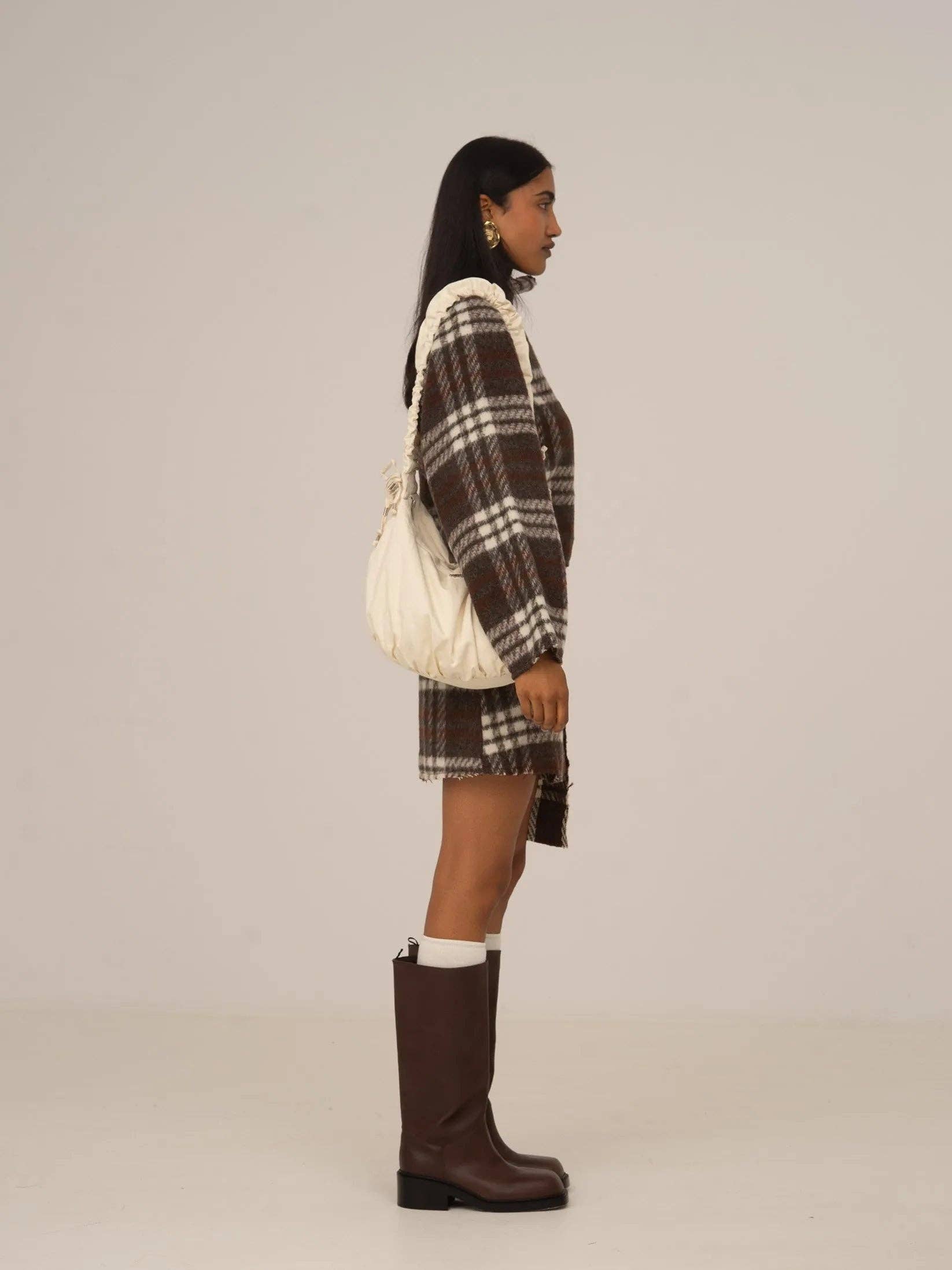 CARMEN SAYS - Venta al por mayor Bolso con correa - Mujer - Shore Beige Shoulder Bag1