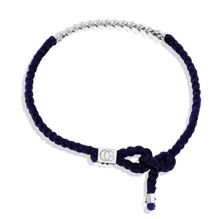 Amistad Tressé // Marine pour la vente par C. GRASSI