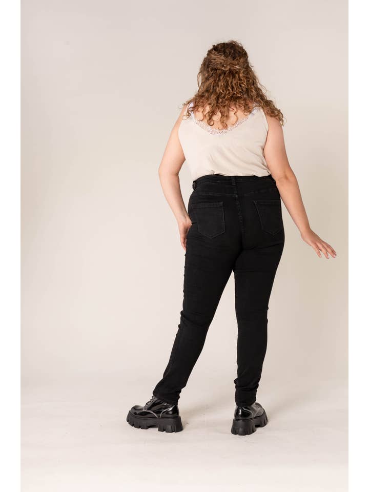 Nina Carter - Wholesale Jeans - Women's - Nina Carter curve plus size large size beautiful curve P2207