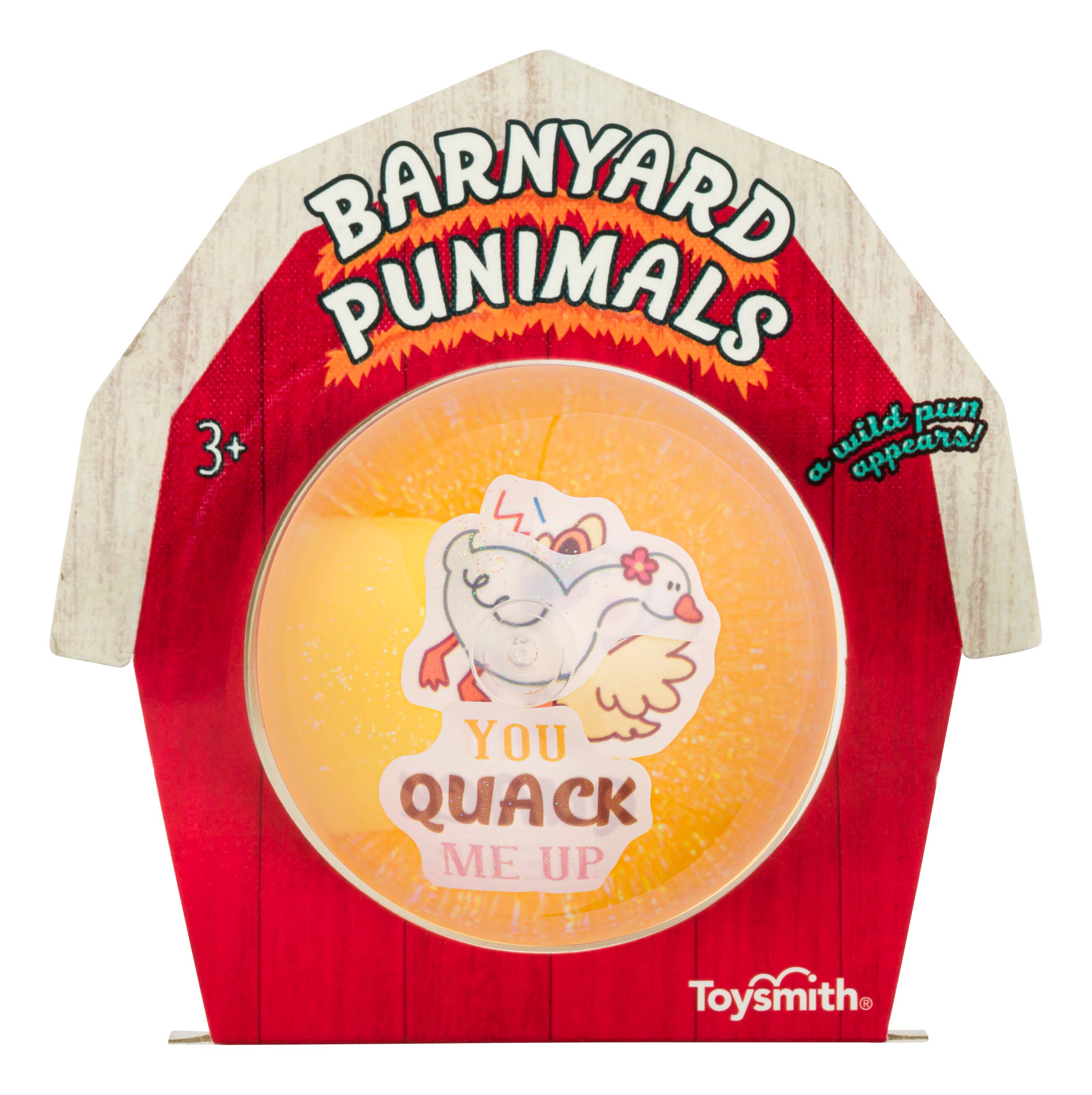 Toysmith - Wholesale Squishy Toy - Kids & Baby - Farm Fresh Animal Pun Water Balls2