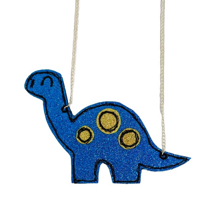 Dinosaur Necklace for wholesale by Bumblebee Design Treasures