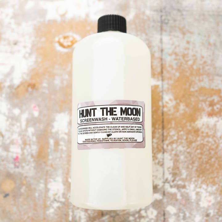 Hunt The Moon – material para artesanato por atacado – Lavagem de tela de tinta à base de água - 250ml, 500ml ou 1ltr