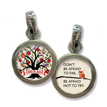 Courage pour la vente par Pick Up Sticks Jewelry Company