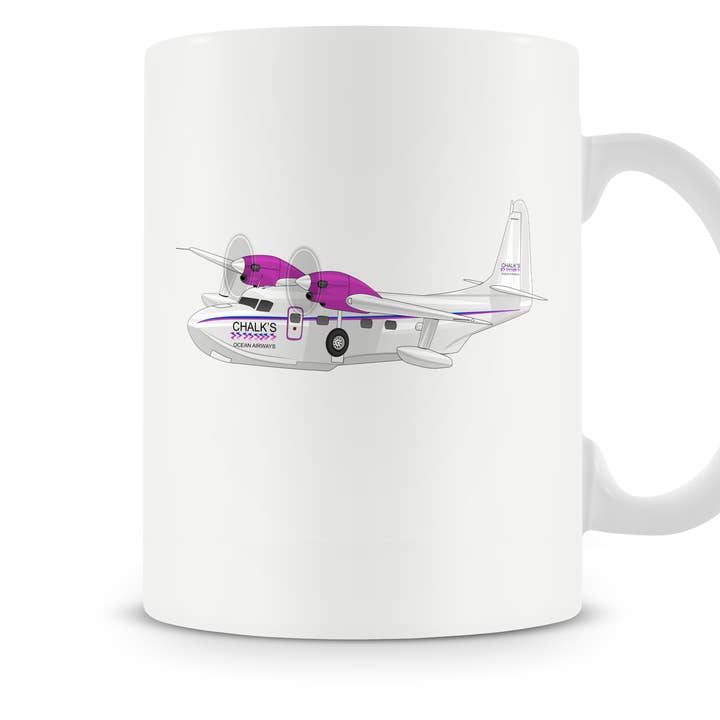 Chalk's Ocean Airways Grumman Mallard voor wholesale door AeroMugs
