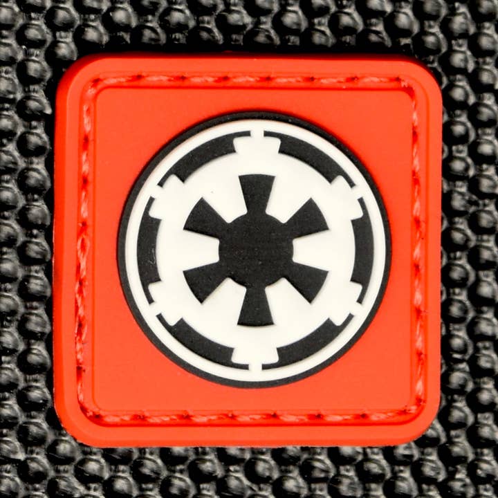 Emblema de Olho de Ranger 3D PVC GITD Imperial Crest por atacado de BritKitUSA