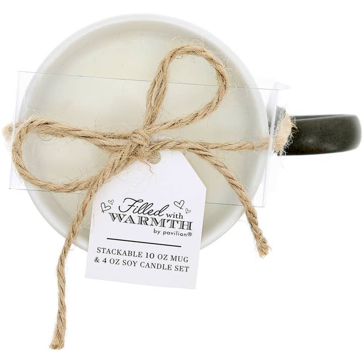 Pavilion - Wholesale Jar/Filled Candle - Mimi - Stacking Mug and Candle Set12