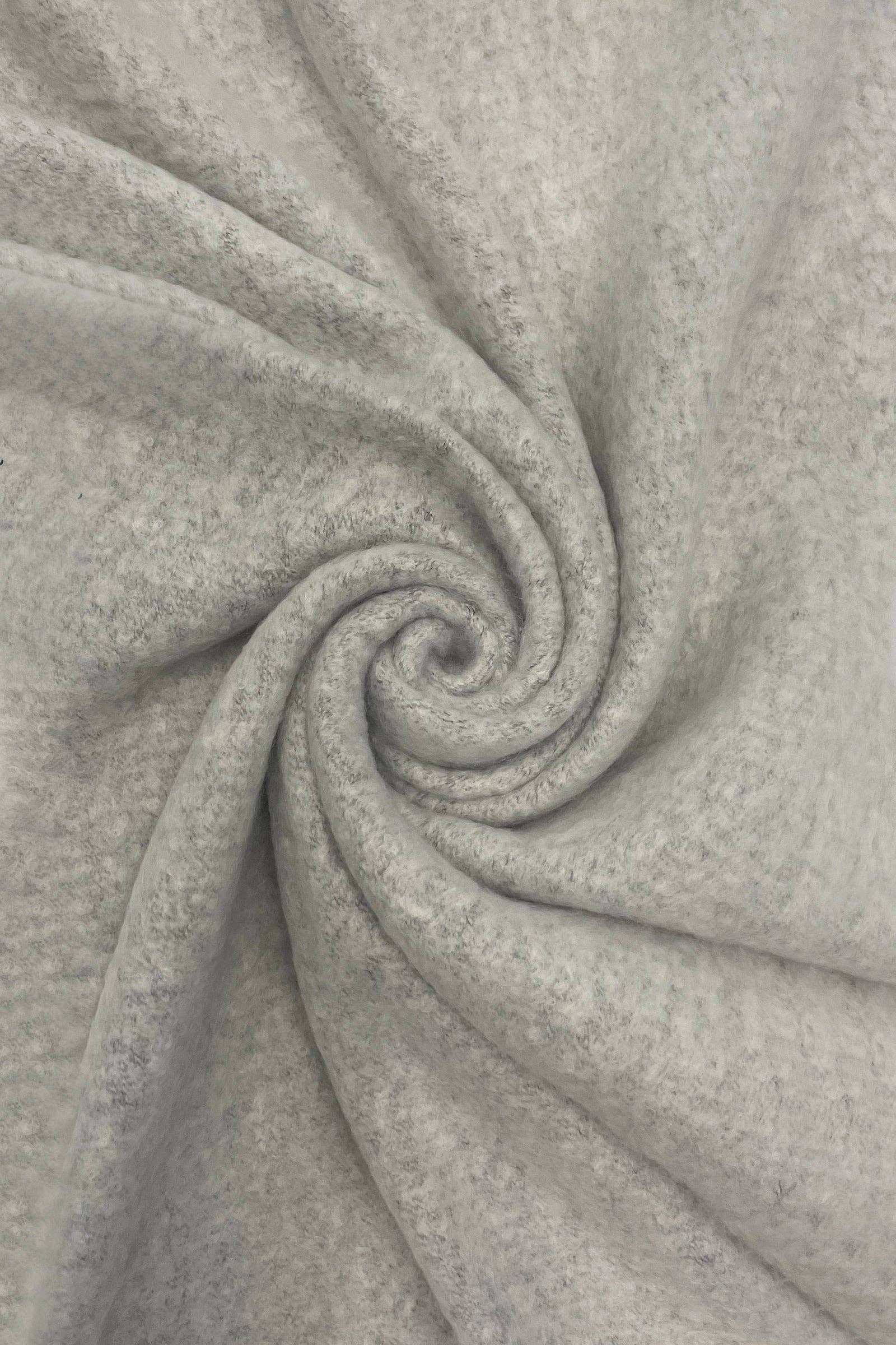 Fashion Scarf World - Wholesale Scarf - Women's - Plain Boucle Diagonal Edge Wool Scarf6