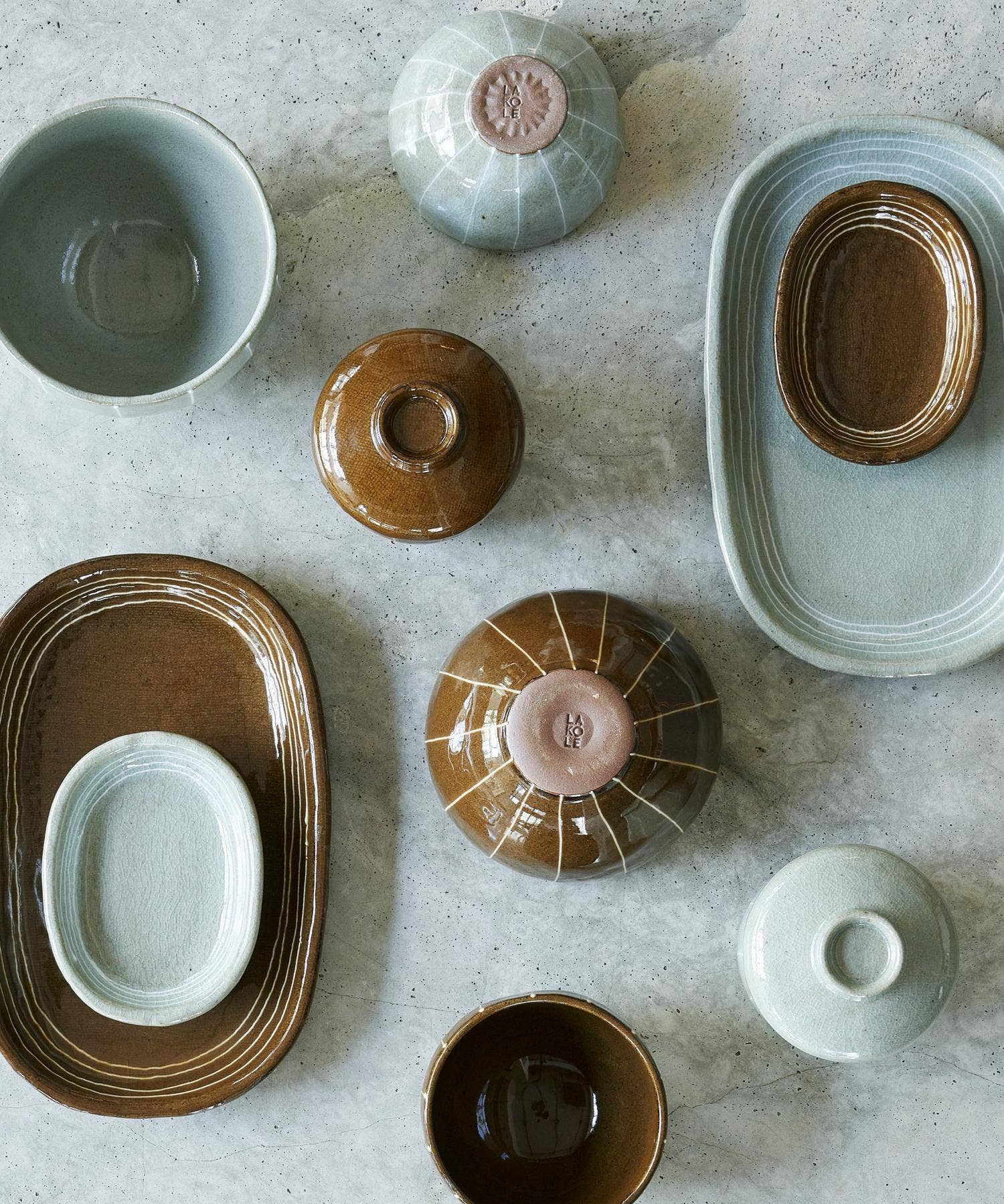 LAKOLE - Wholesale Dish - Itchin Kozara Gray8