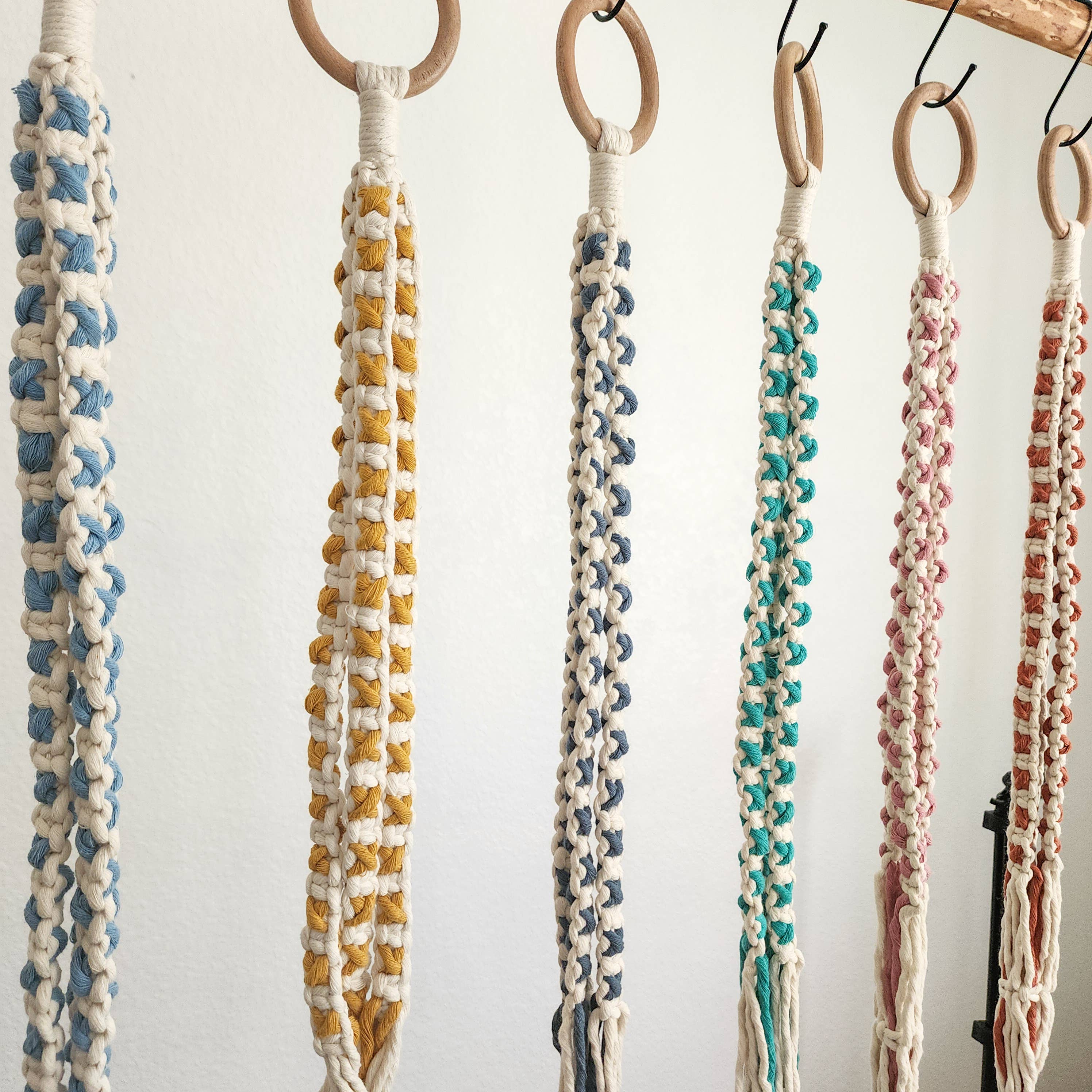 Handmade By Uruba - Wholesale Hanging Planter - Boho Macrame Plant Hanger, Handmade Plant Accessories & Gift11