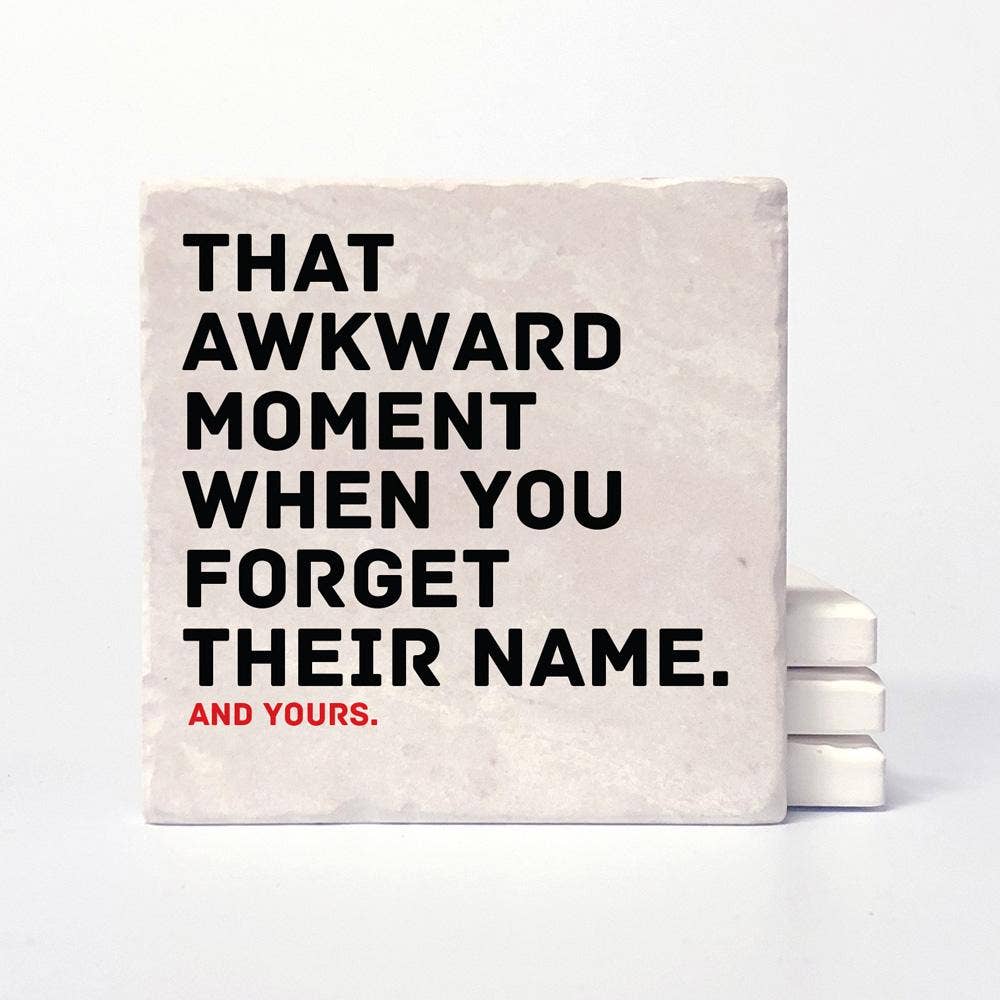 Versatile Coasters Canada - Wholesale Coasters - Awkward Moments Coasters5