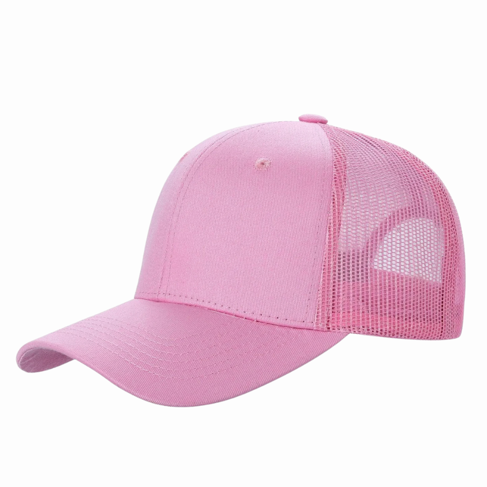 DOBBI – Großhandel Trucker-Cap – Unisex – Curve Trucker Mesh-Mütze mit 6 Paneelen27