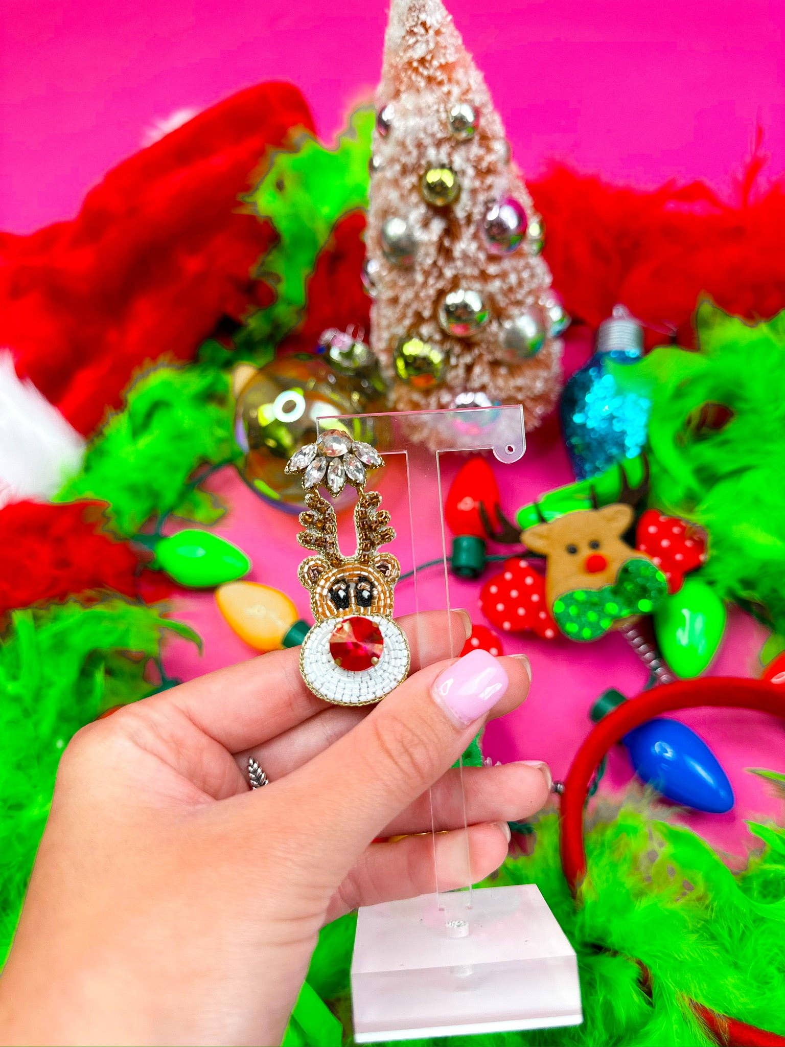 Taylor Shaye Designs - Vendita all'ingrosso Orecchini pendenti - Gocce Rudolph4