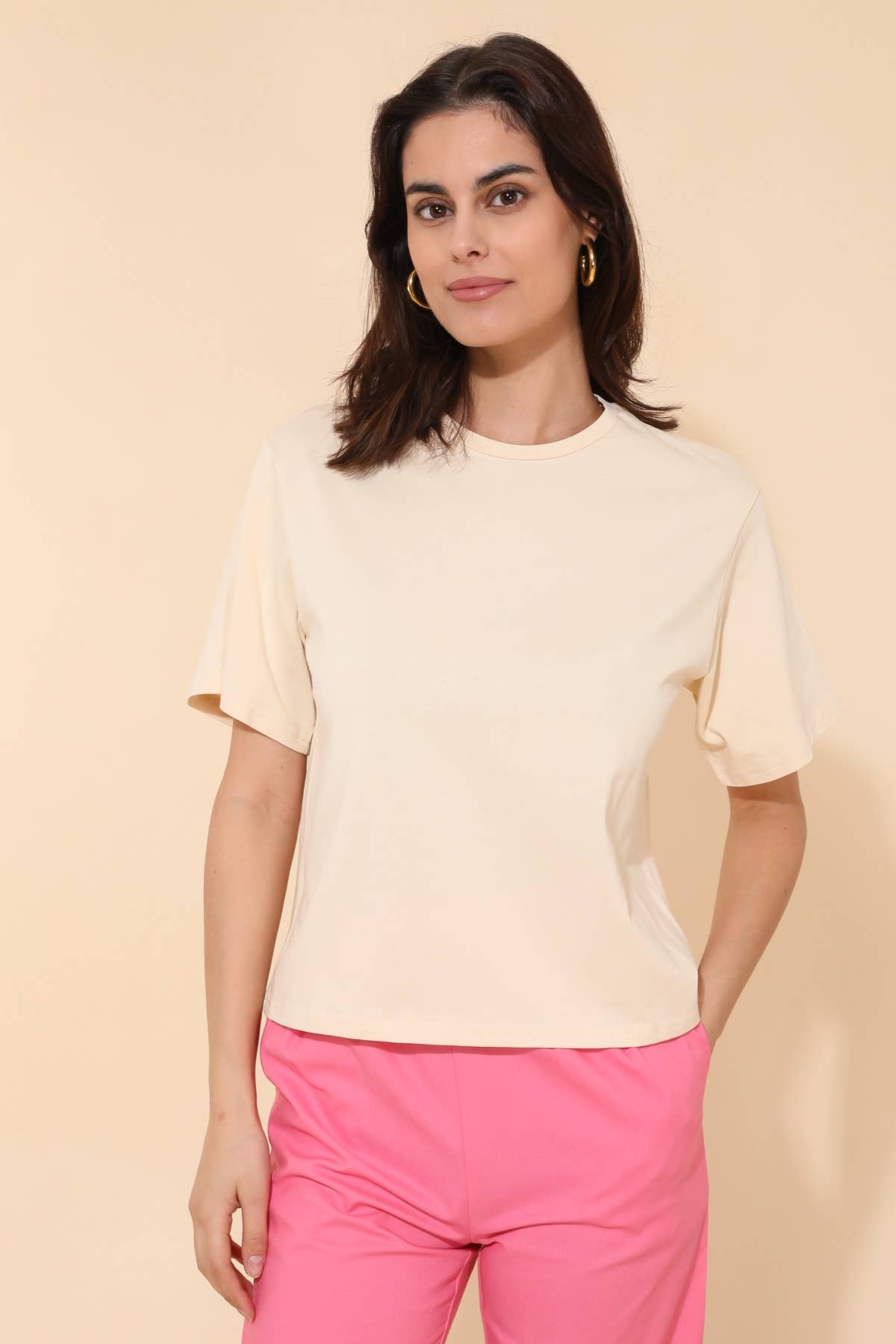 Daphnea - Vente T-shirt – femme - 31727 T-SHIRT BOXY4