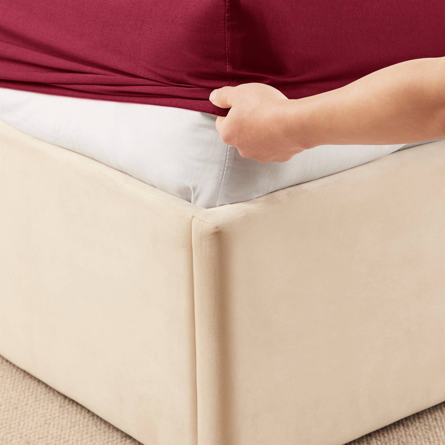 Clara Clark - Wholesale Sheet Set - Bamboo Bed Sheets15