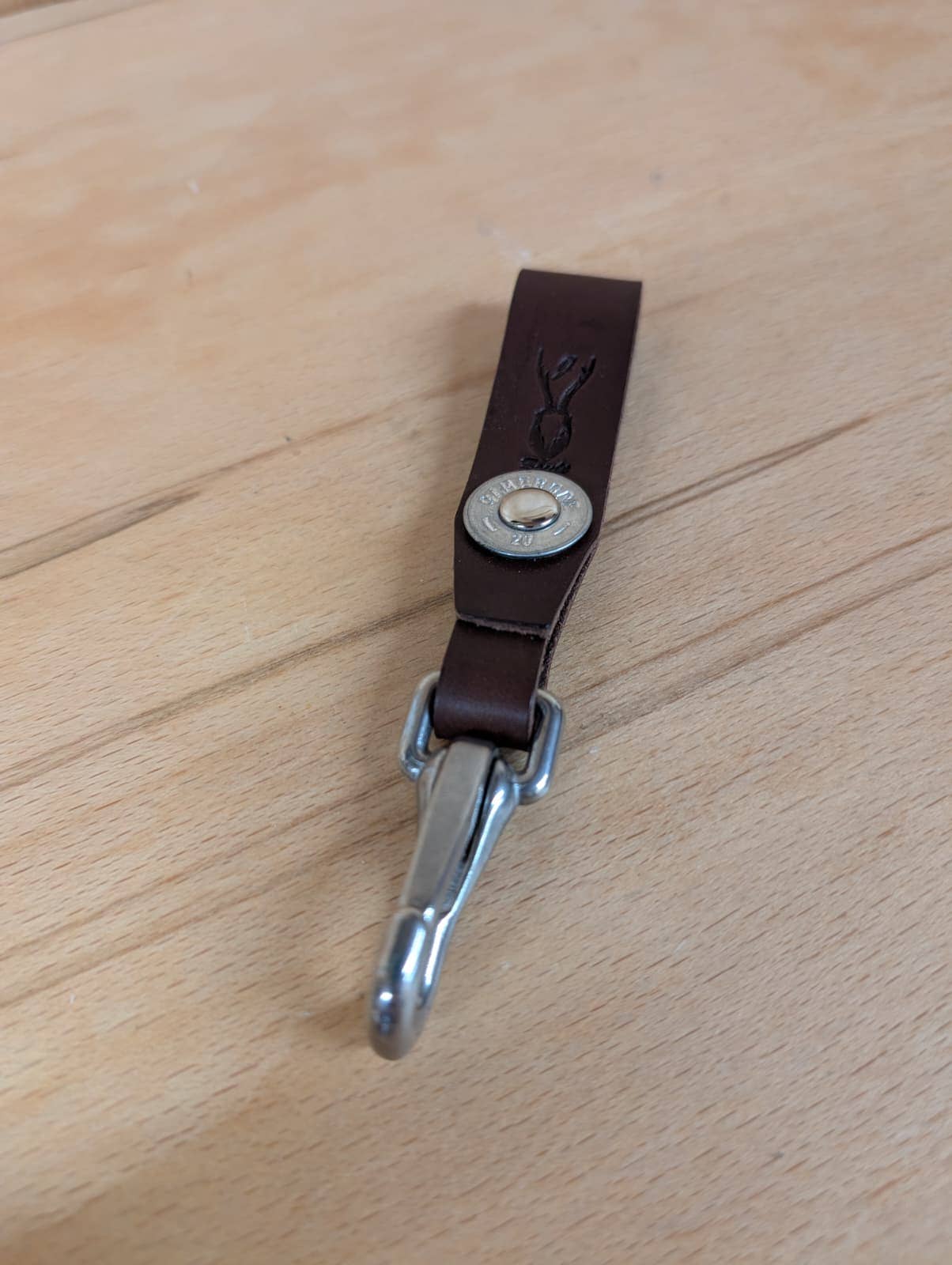 J Boult Designs - Wholesale Keychain - Unisex - Shotgun Cartridge Key lanyard — Hunting Gift for Him1