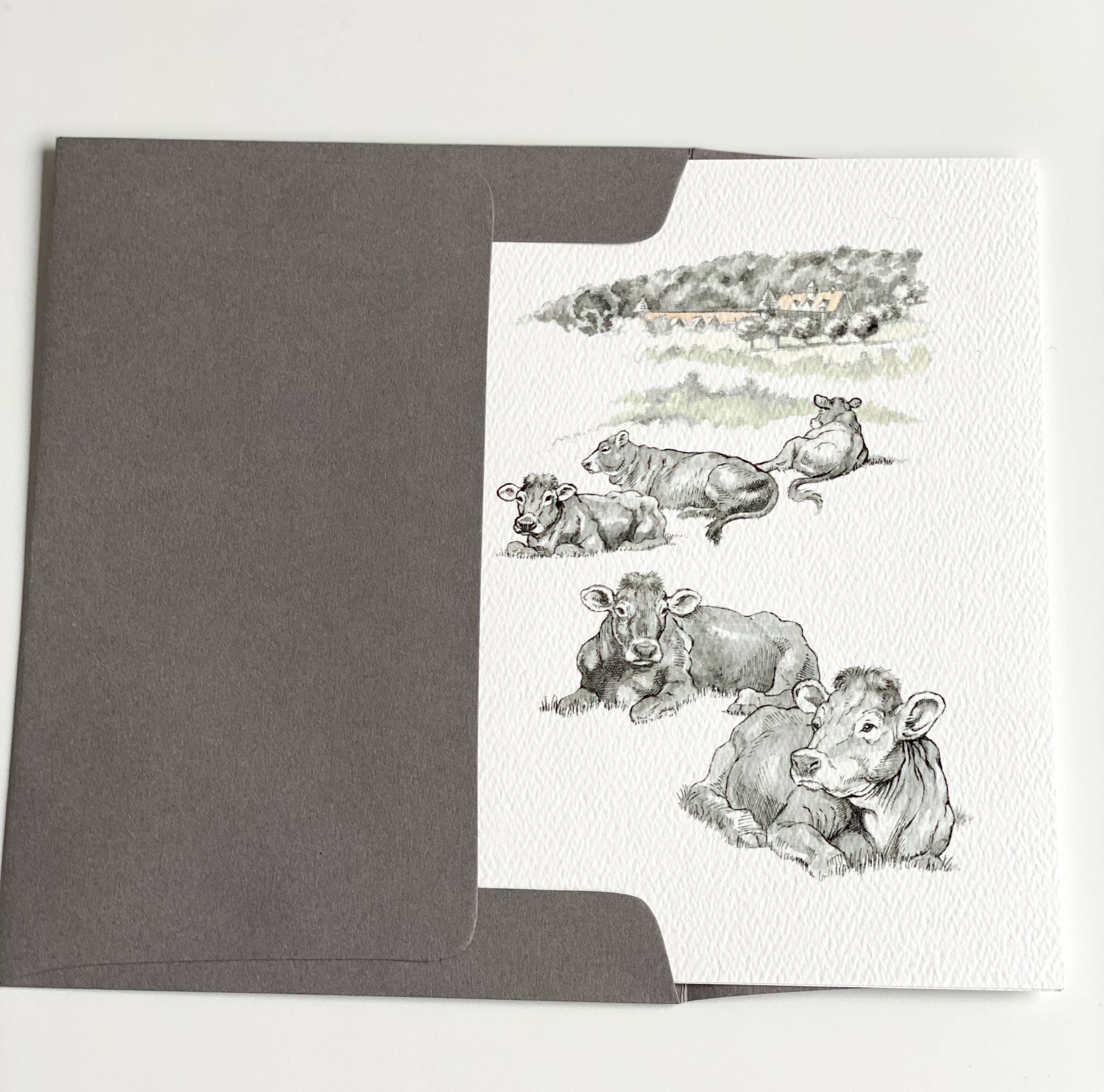REMOVED BRAND - Wholesale Friendship Card - The Pasture - Friendship Card3