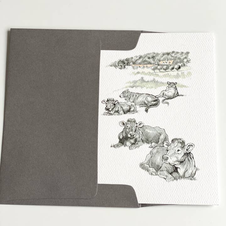REMOVED BRAND - Wholesale Friendship Card - The Pasture - Friendship Card3