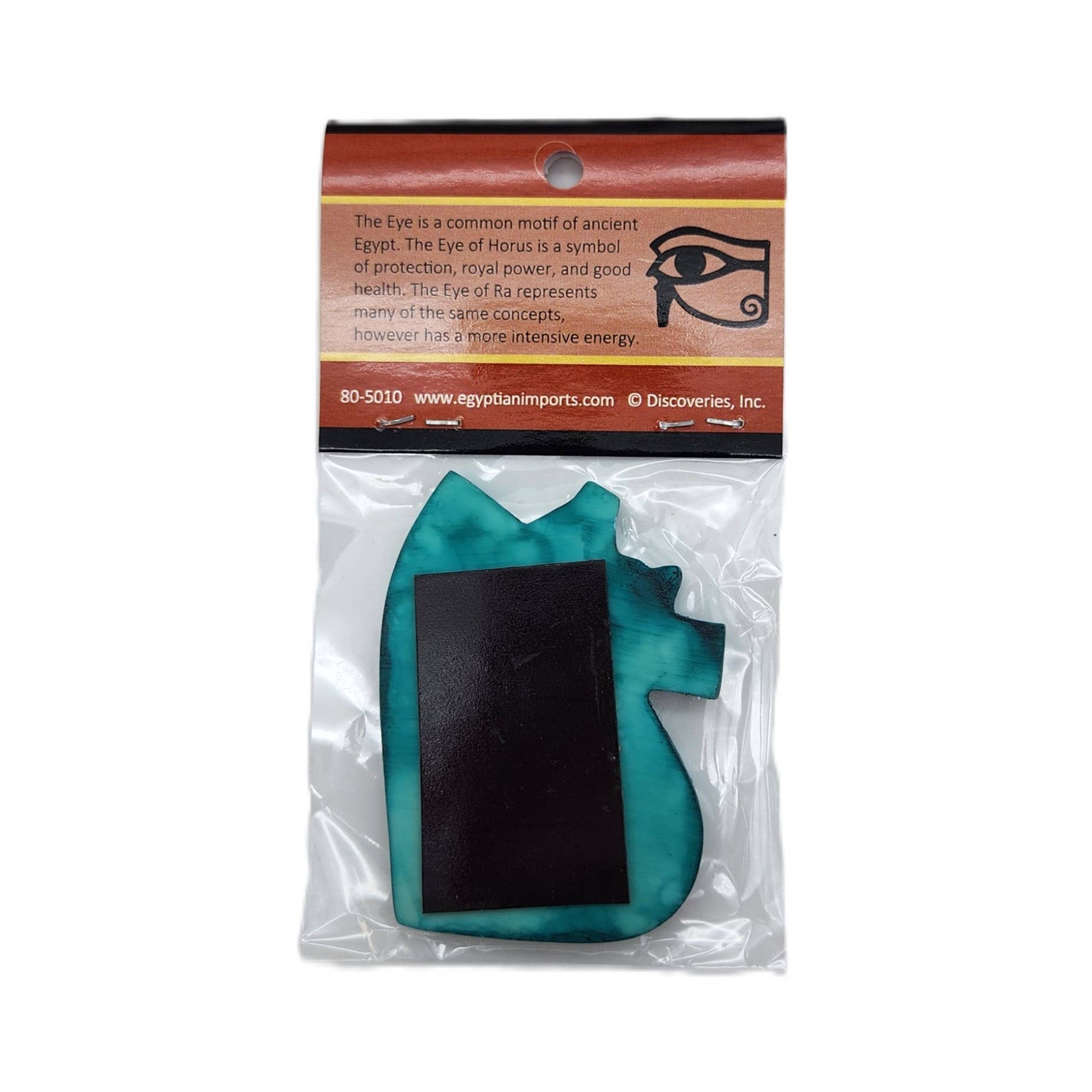 Discoveries, Inc. - Wholesale Magnet - Egyptian Eye Magnet - 2.75"4
