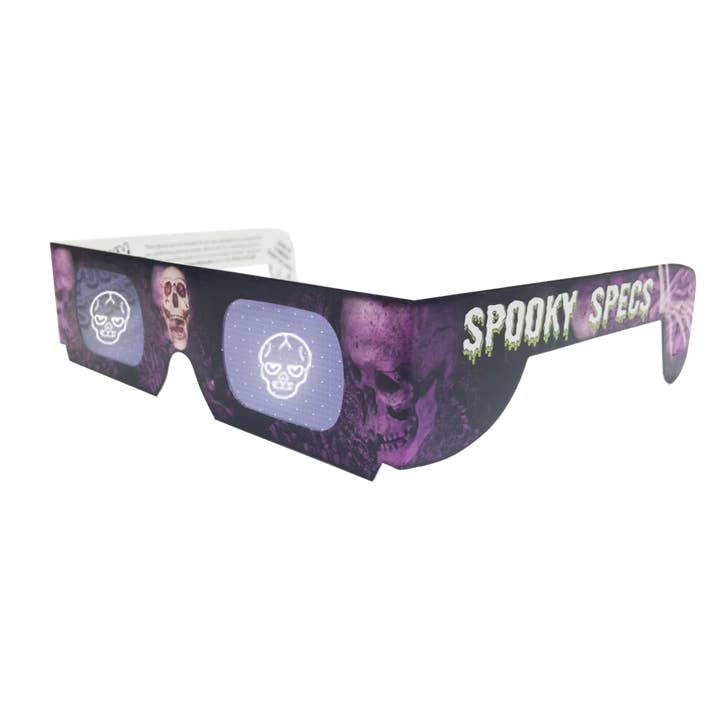 Óculos Skull 3D Spooky Sspects - Pacote com 25 por atacado de American Paper Optics, LLC